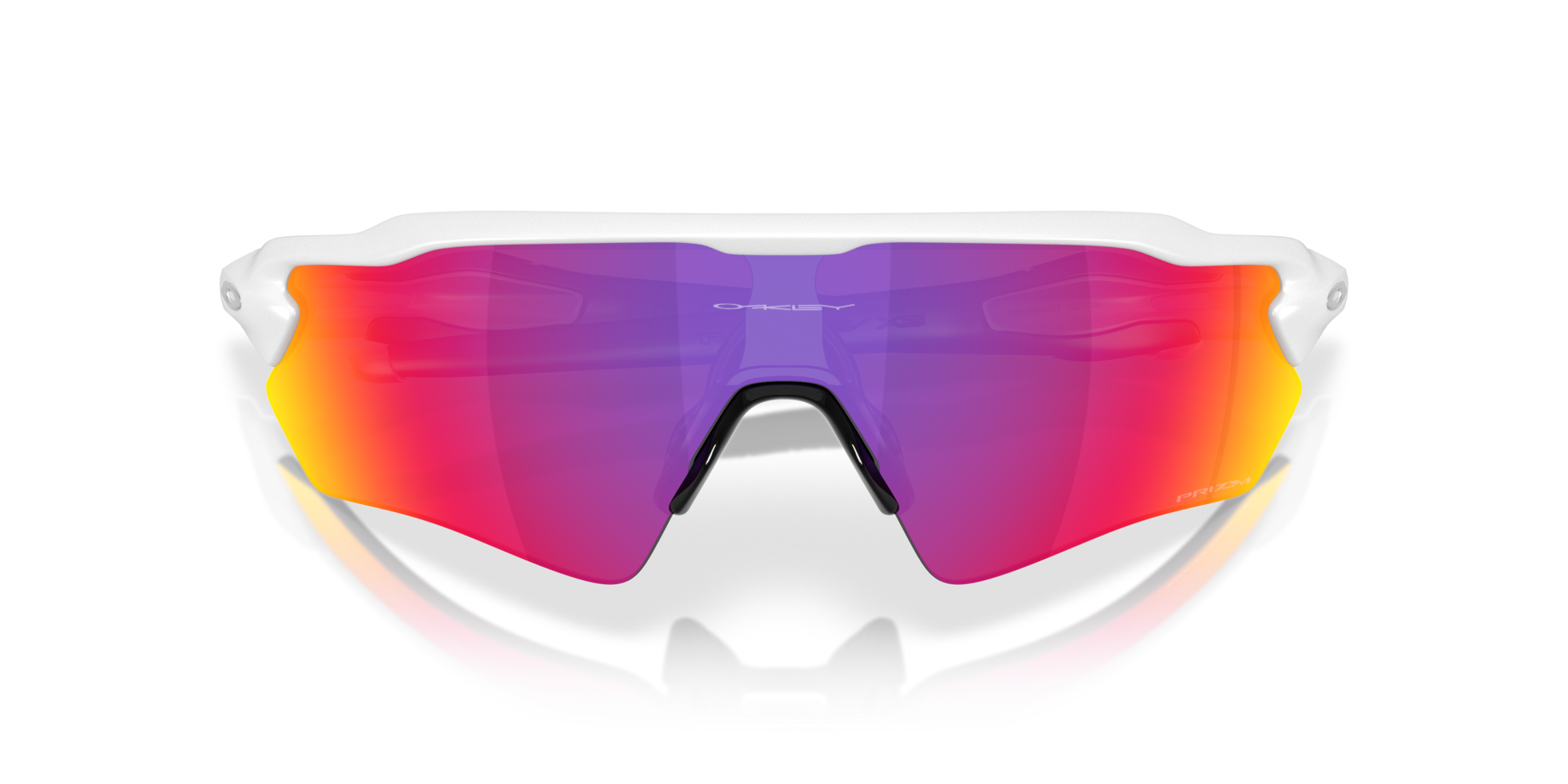 Oakley Man Oakley OO9510 RADAR EV S PATH 951003 Sunglasses O_matter White Violet Squared Norma