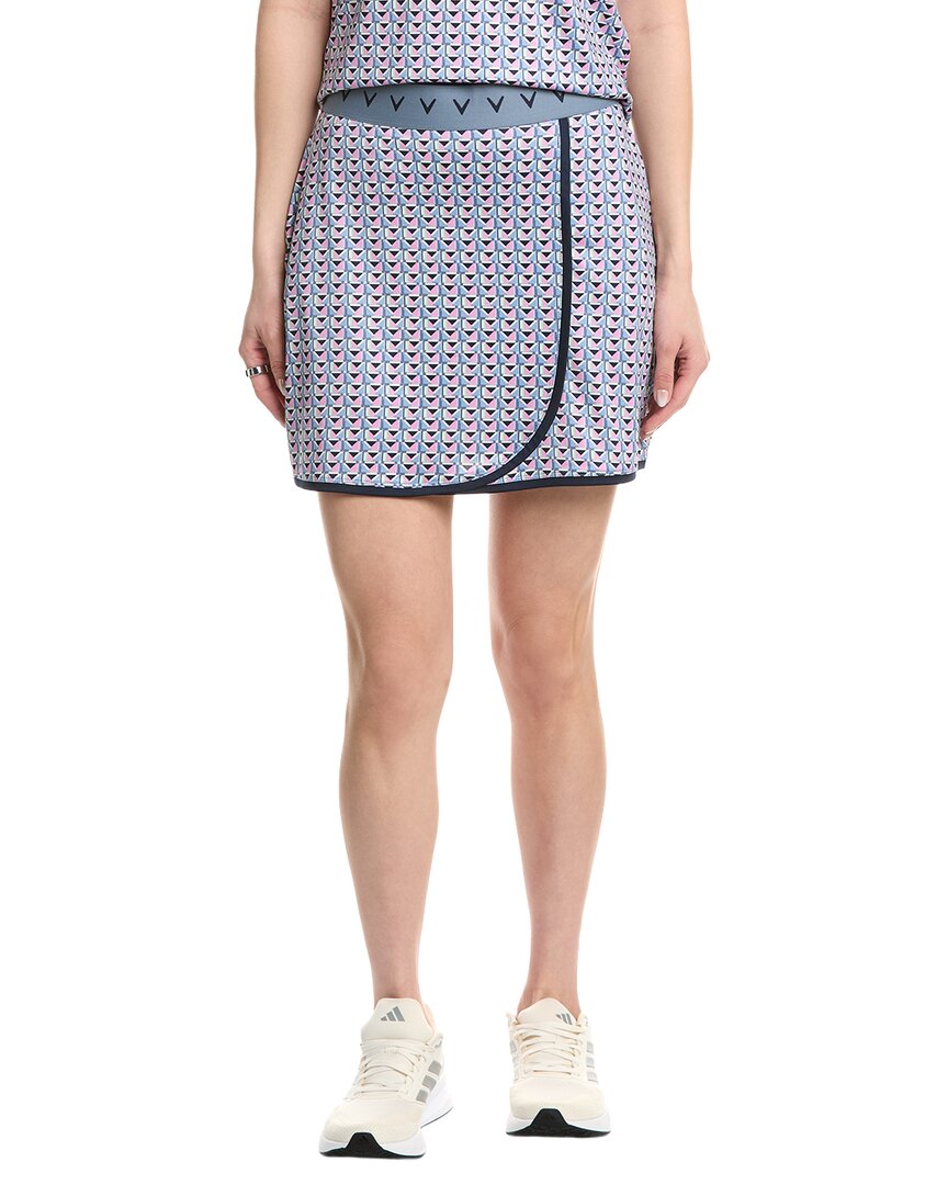 17In Chev Gei Wrap Skort