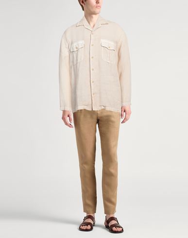 Man Shirt Beige