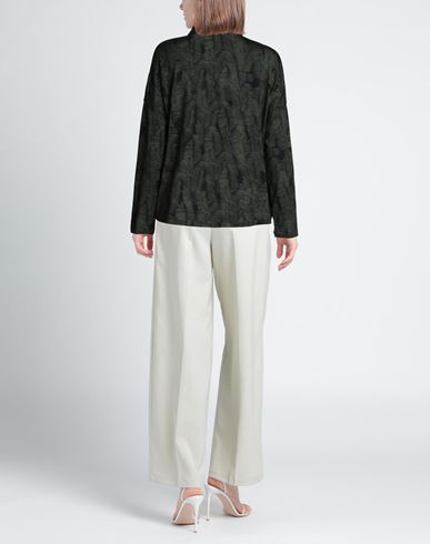 Woman Shirt Dark green