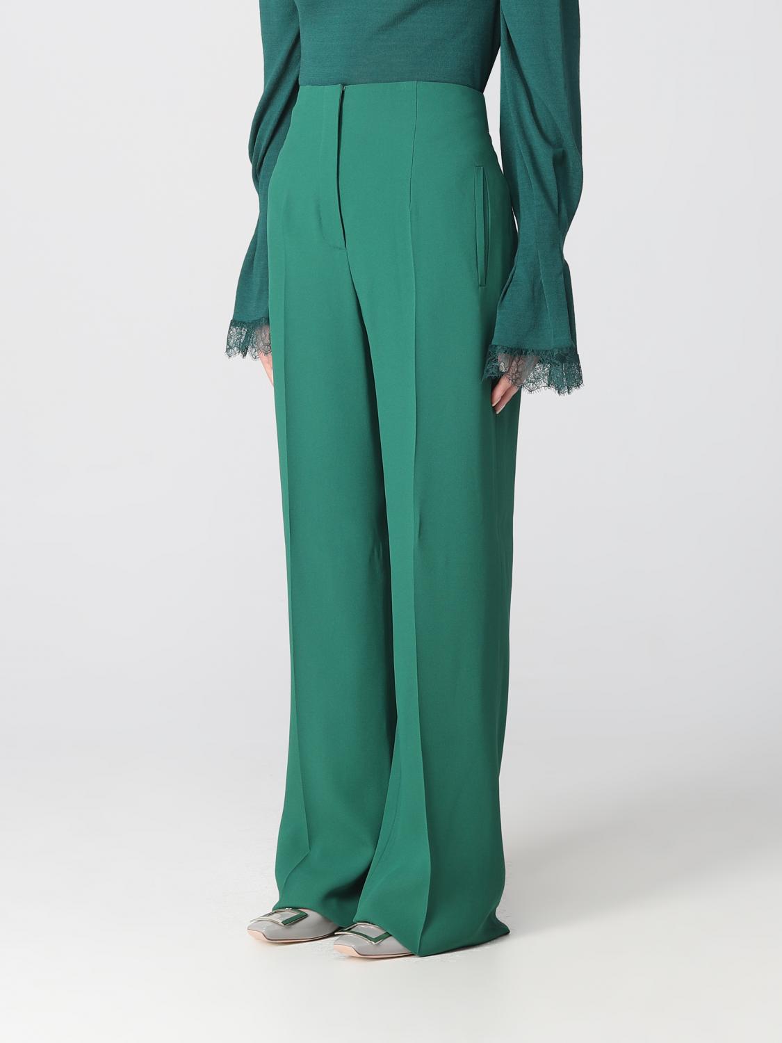 Pants Woman color Green