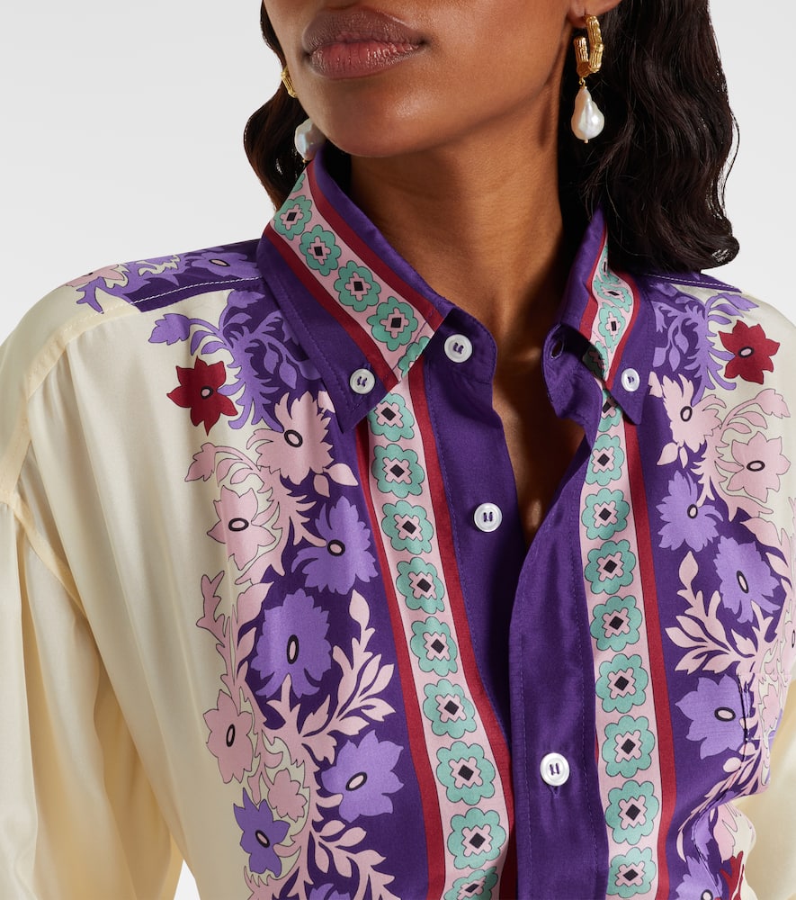 Better Than Your Boyfriend silk shirt
