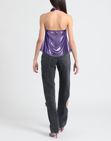Woman Top Purple