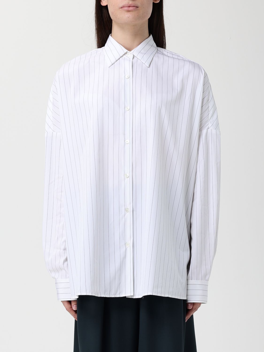 Shirt Woman color Navy