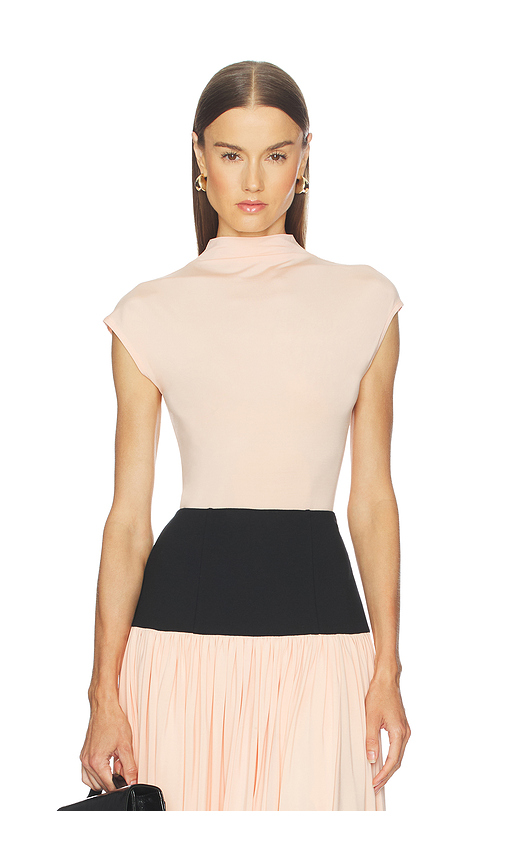 L'Academie by Marianna Reba Bodysuit in Pink. XS also in L, M, S