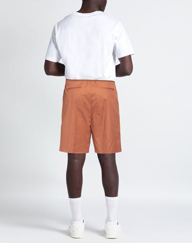 Man Shorts & Bermuda Shorts Tan