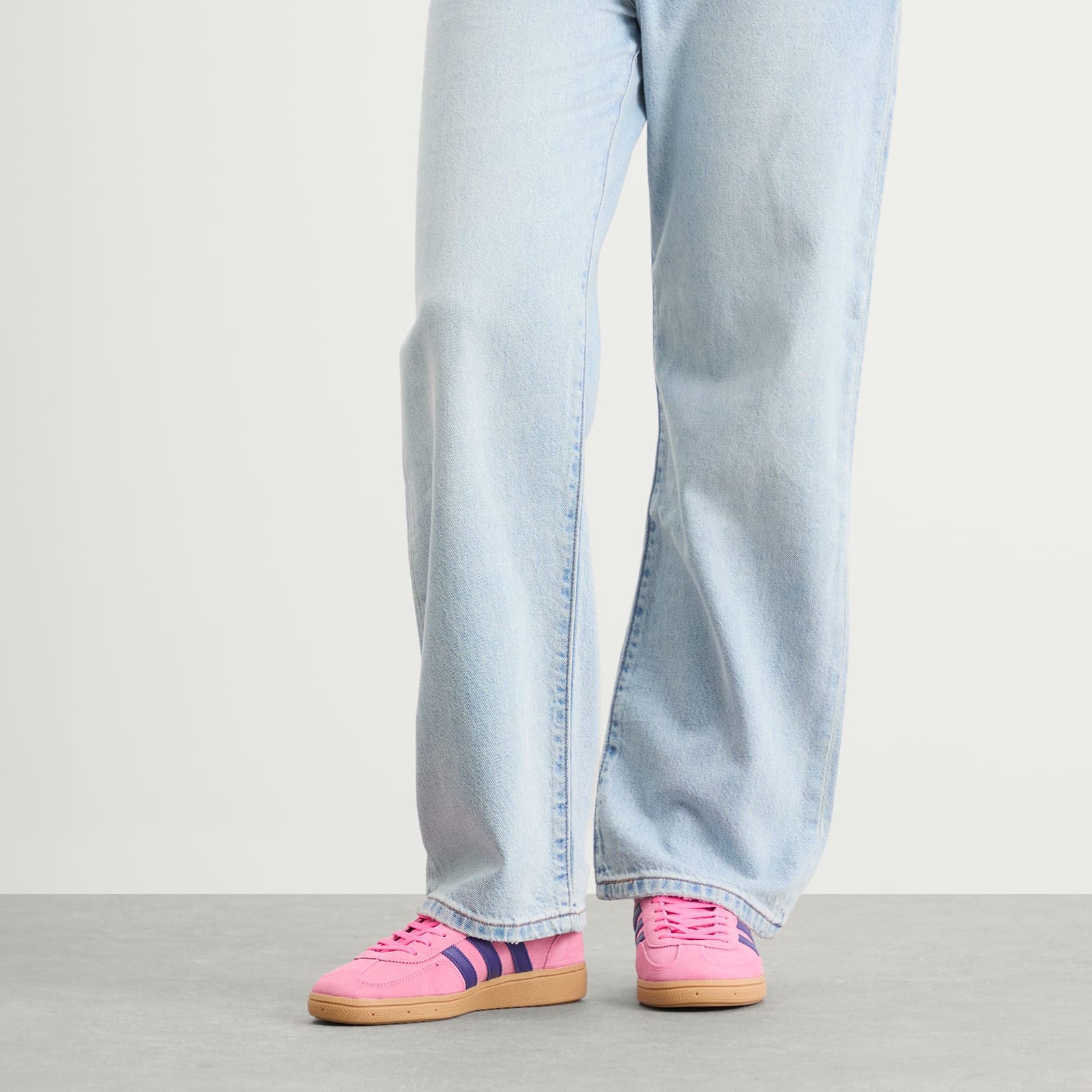 Women's Handball Spezial W Sneaker Lucid Pink/Collegiate Purple/Almost Yellow