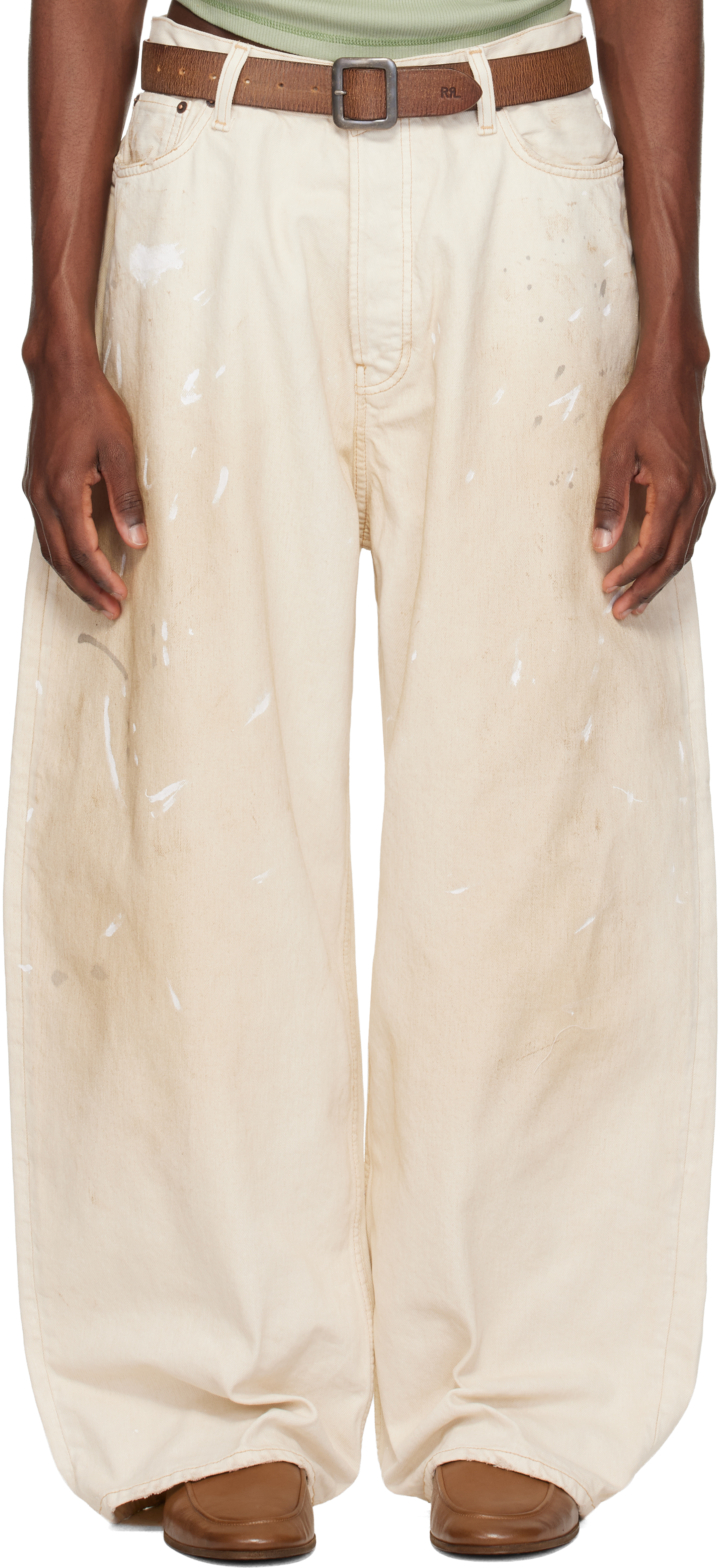 Off-White Loose Fit 2023 Jeans