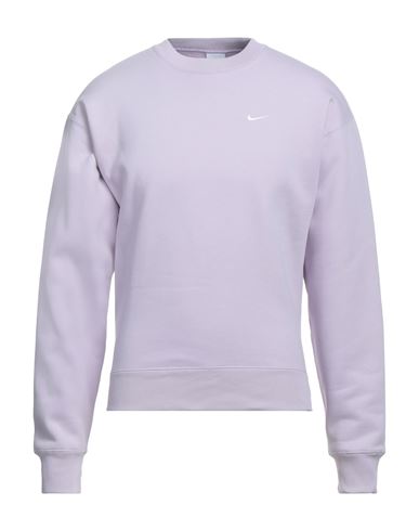 Man Sweatshirt Lilac