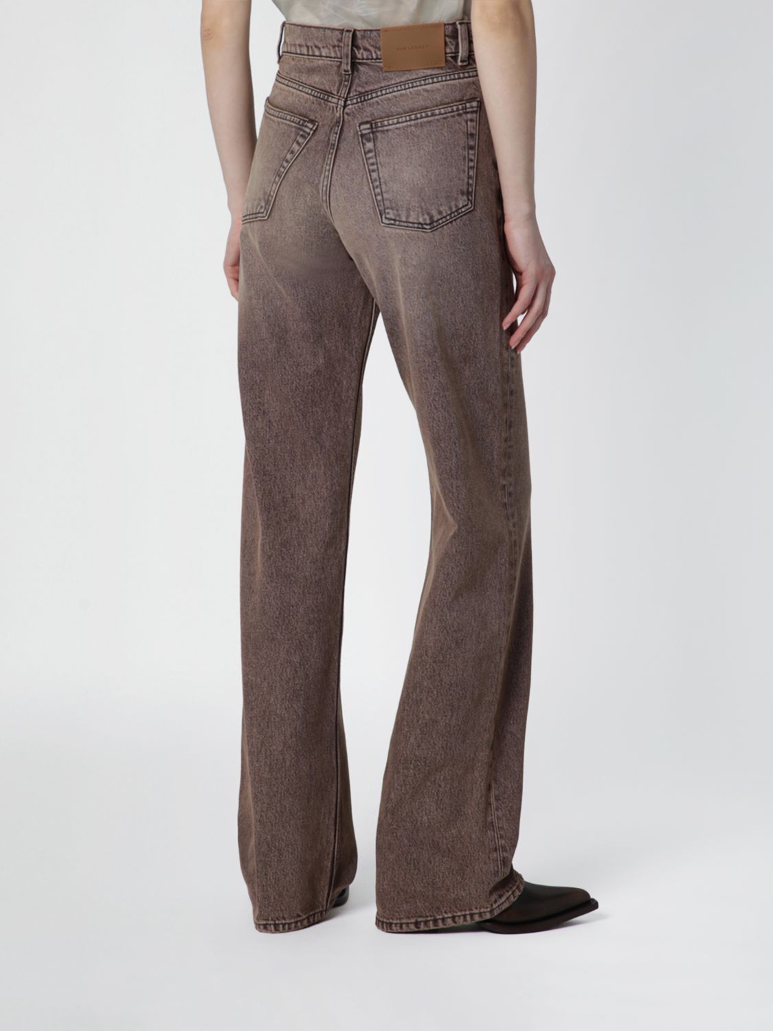 Pants Woman color Earth