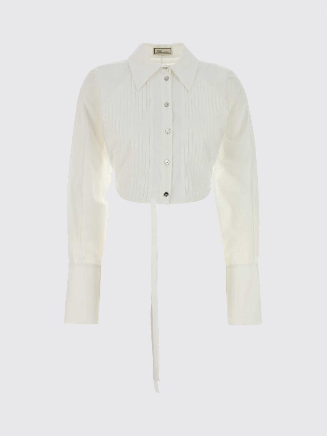 Shirt Woman color White
