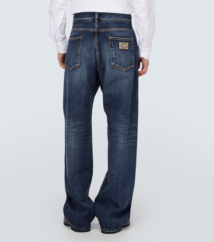 Wide-leg jeans