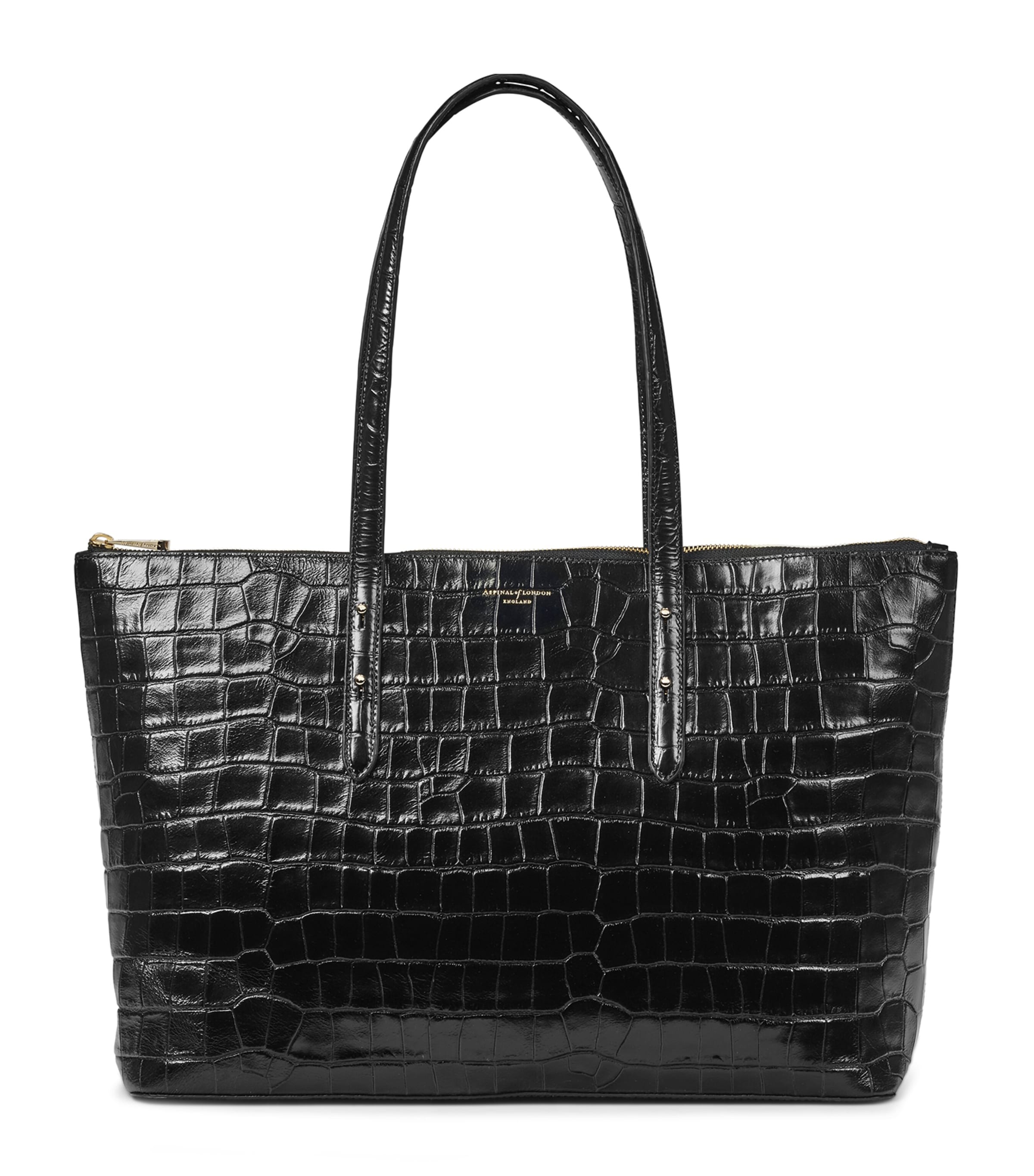 Leather Regent Tote Bag