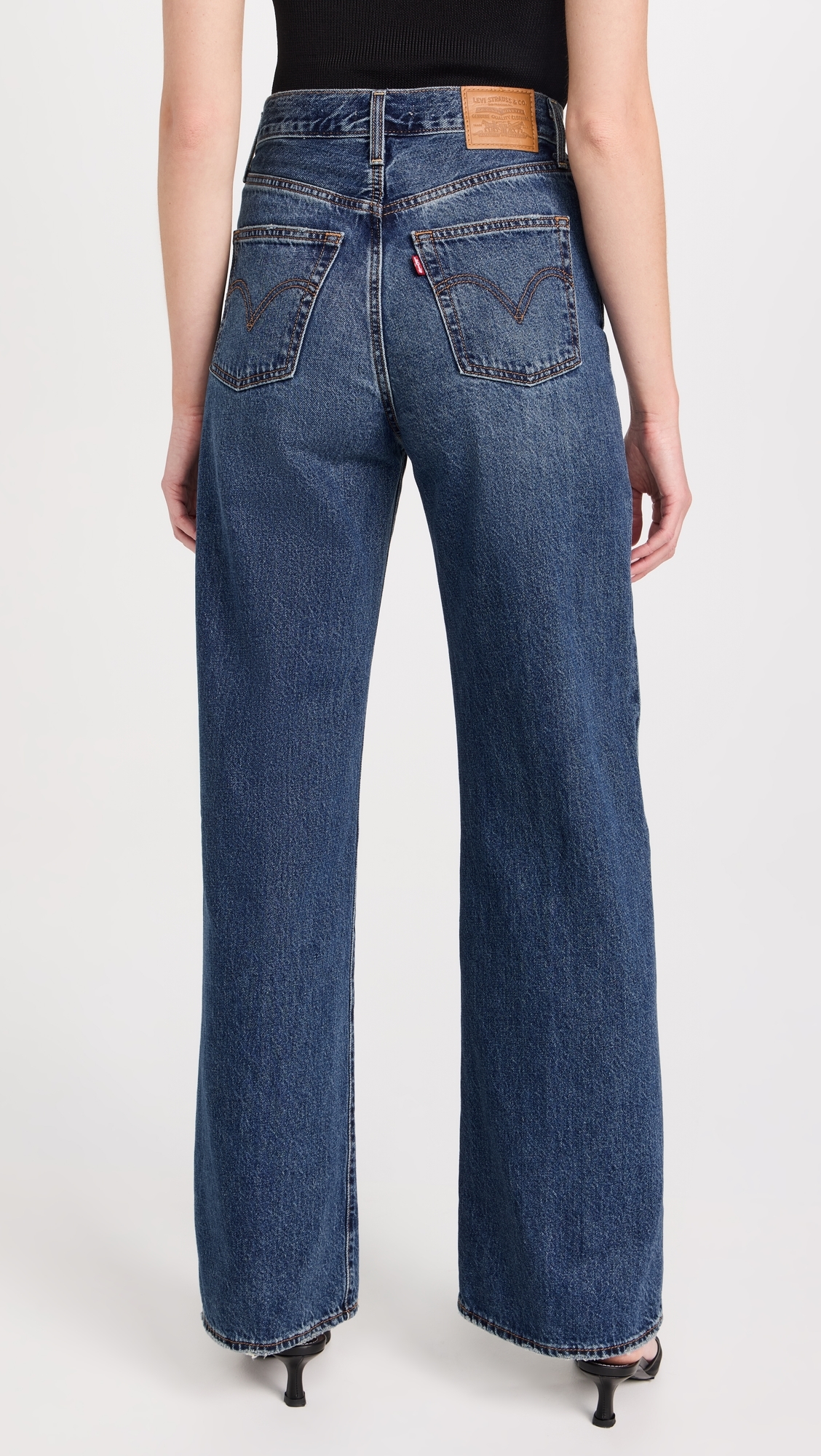 Ribcage Wide Leg Jeans Polar Perimeter