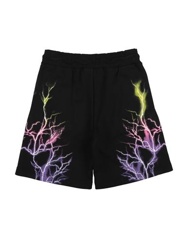 Kid Boy Shorts & Bermuda Shorts Black Size 10 Cotton