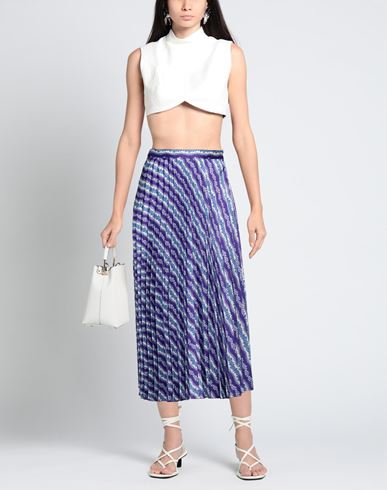 Woman Midi skirt Purple