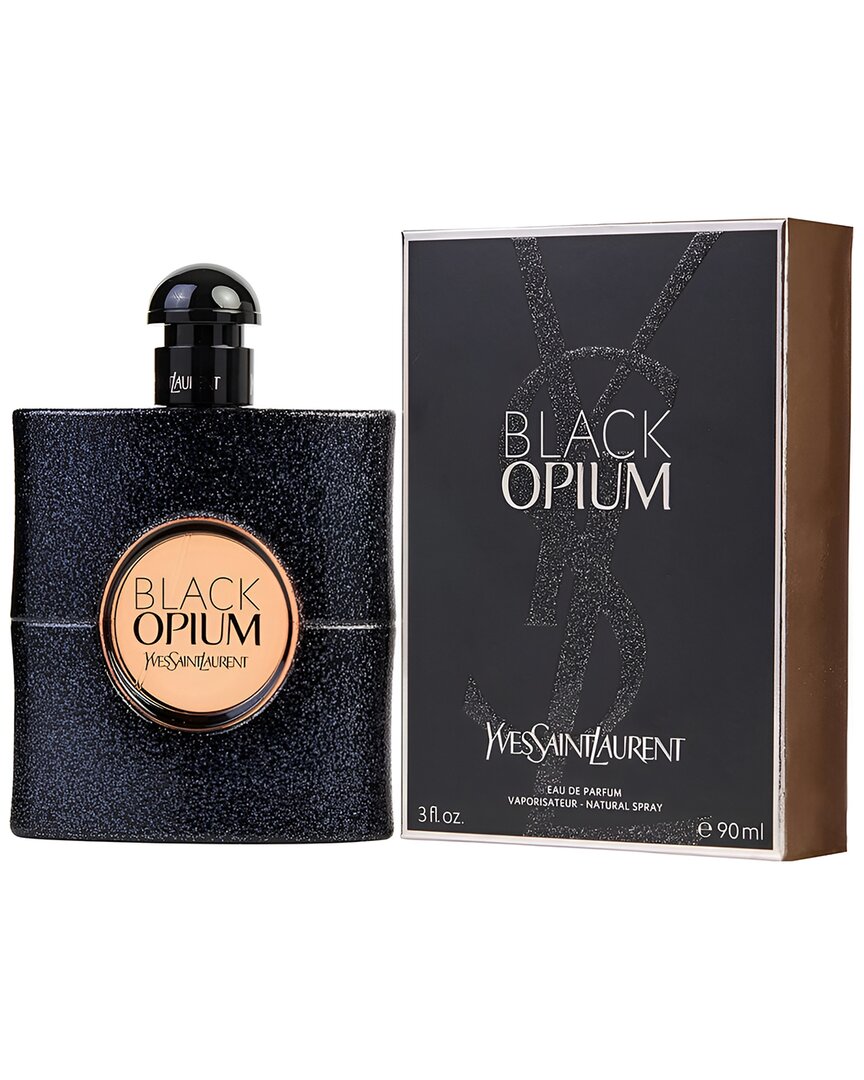 YSL Women's 3oz Black Opium EDP