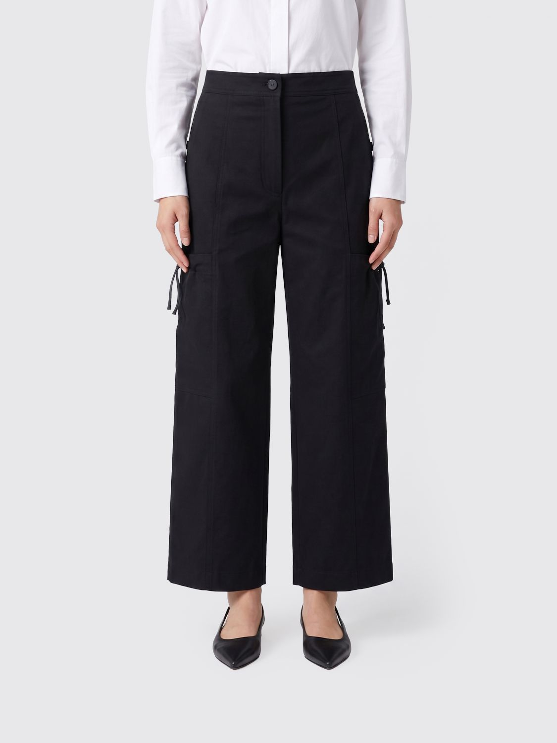 Pants Woman color Black