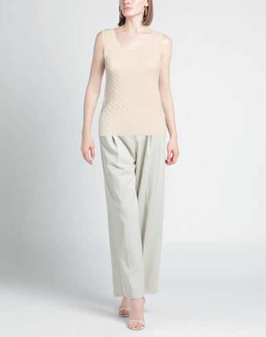 Woman Sweater Cream Size M Wool, Viscose, Polyamide, Cashmere