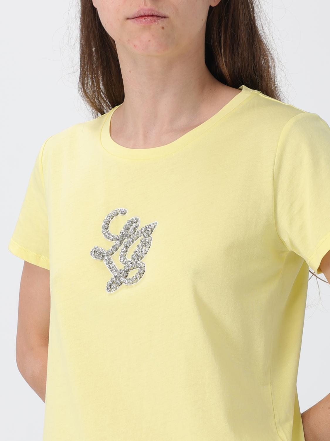 T-Shirt Woman color Yellow