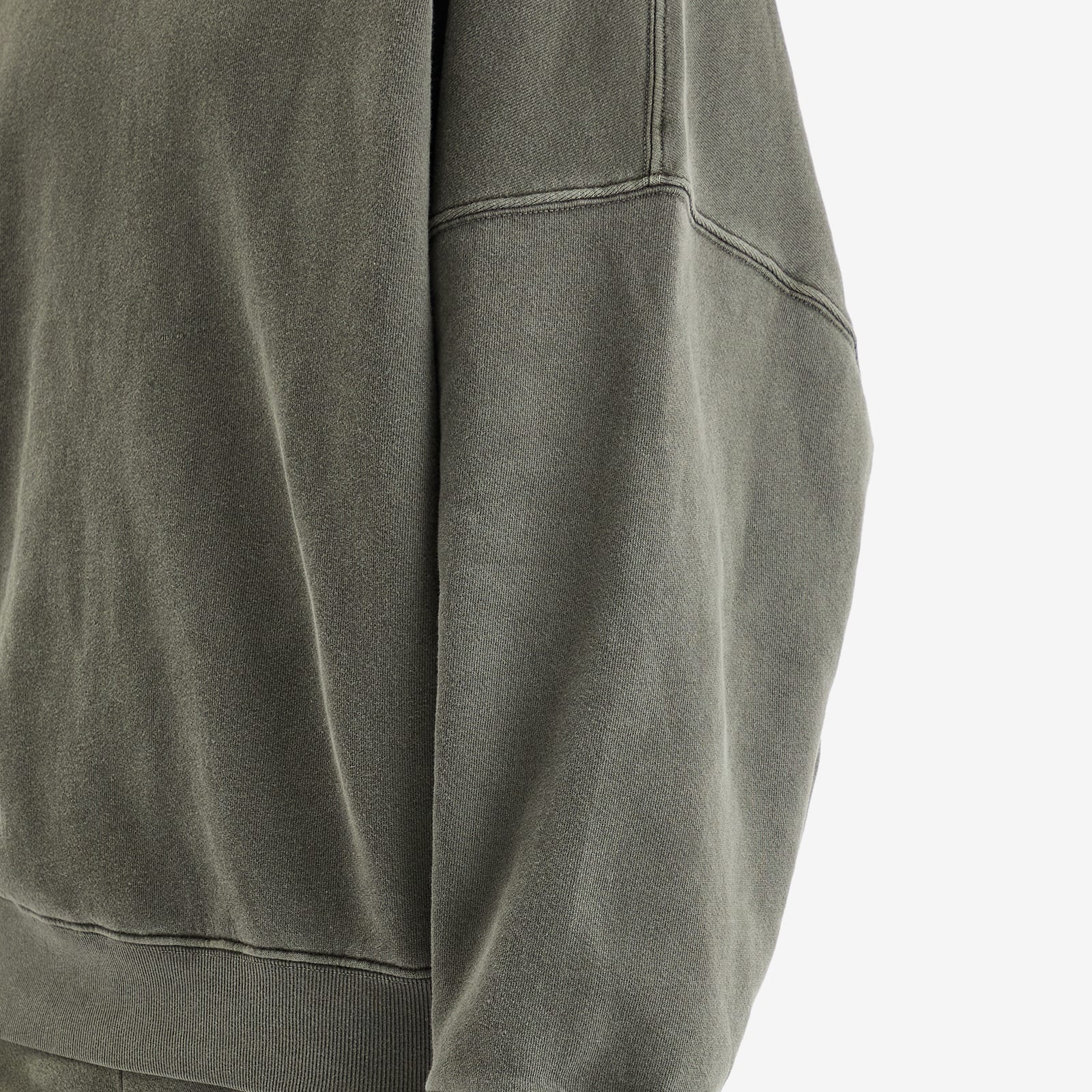 Women's Oversized Crew Sweatshirt in Washed Sage