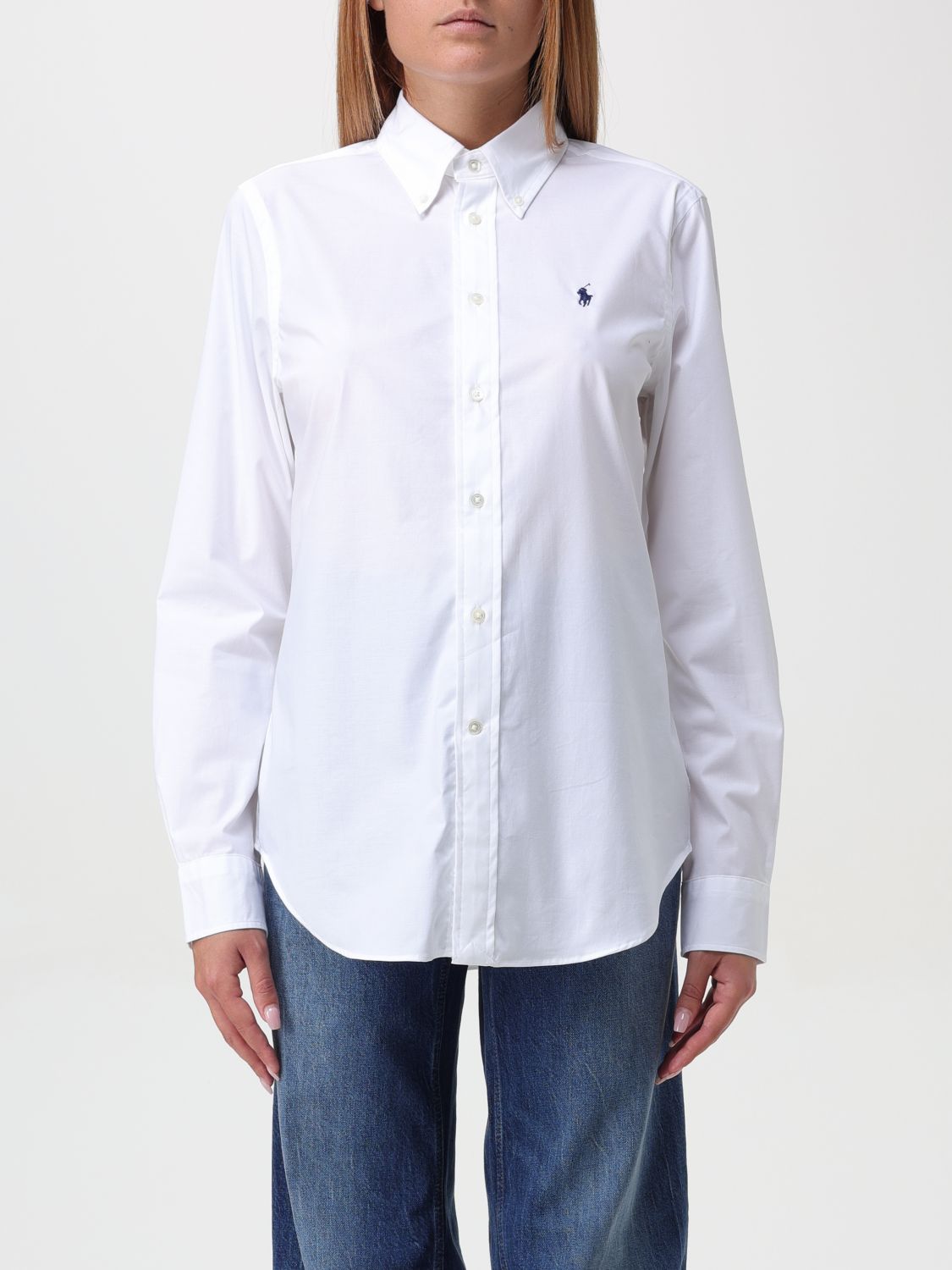 Shirt Woman color White