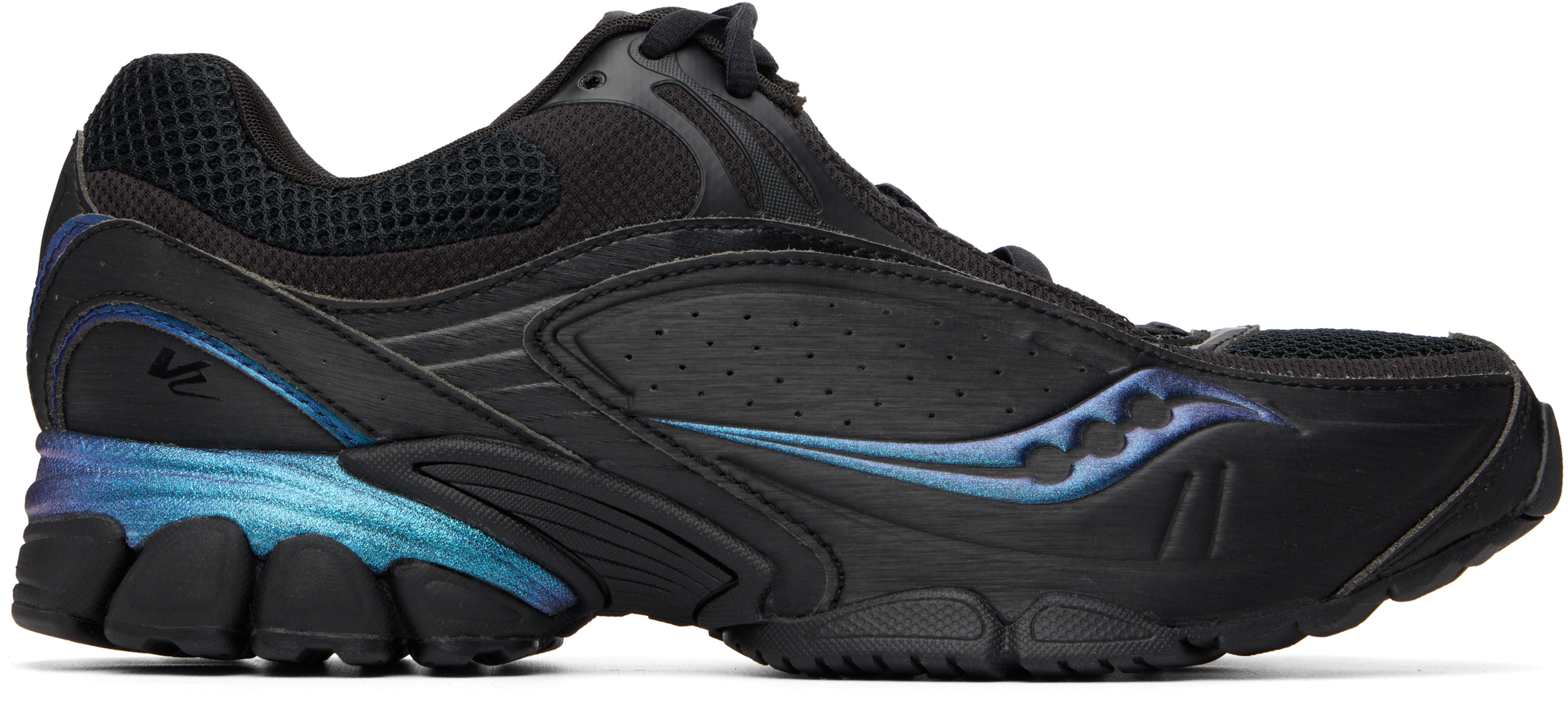 Black ProGrid V2 Sneakers