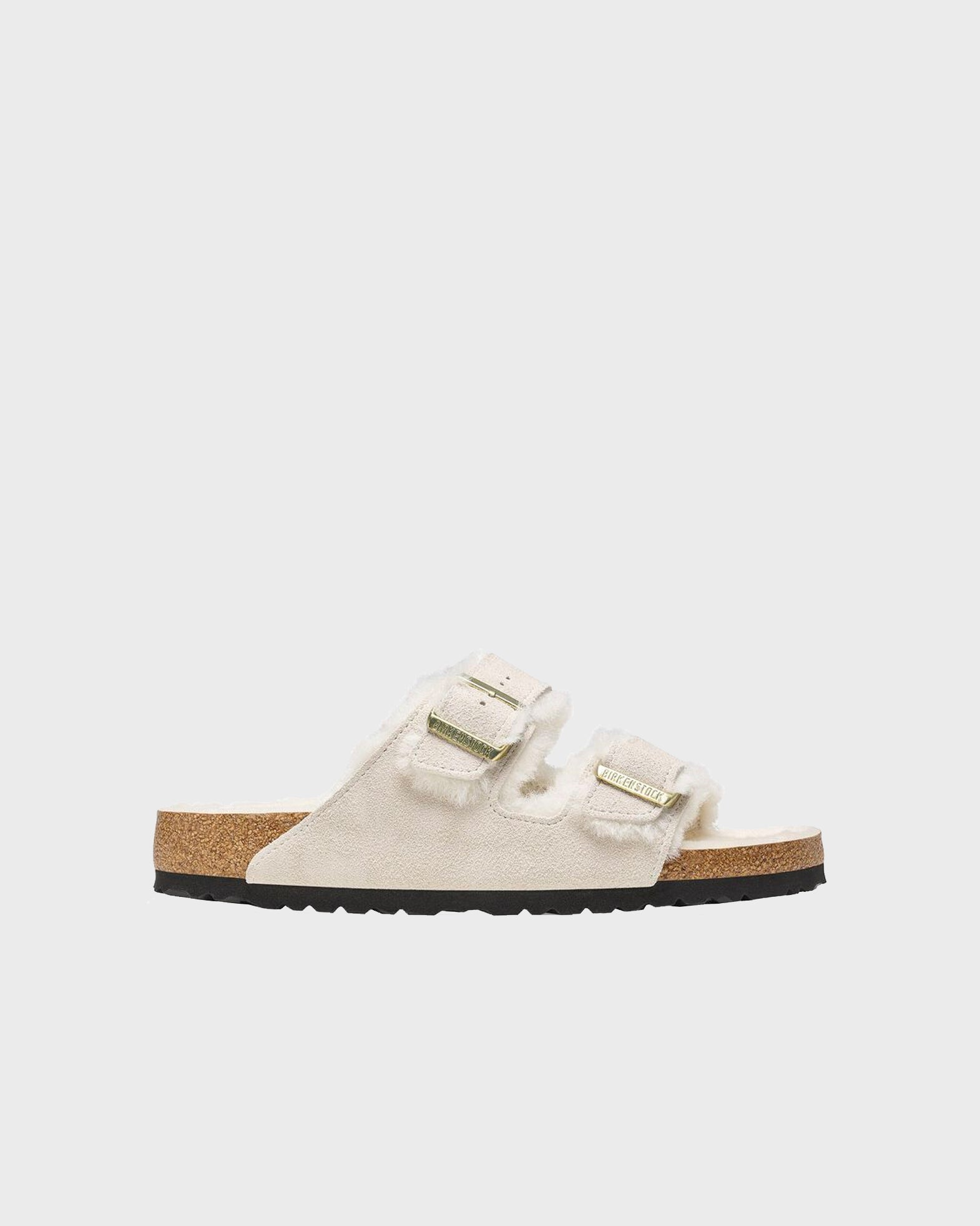 Birkenstock Arizona Shearling Antique White EUR