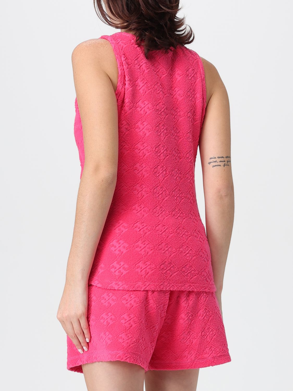 Top Woman color Fuchsia
