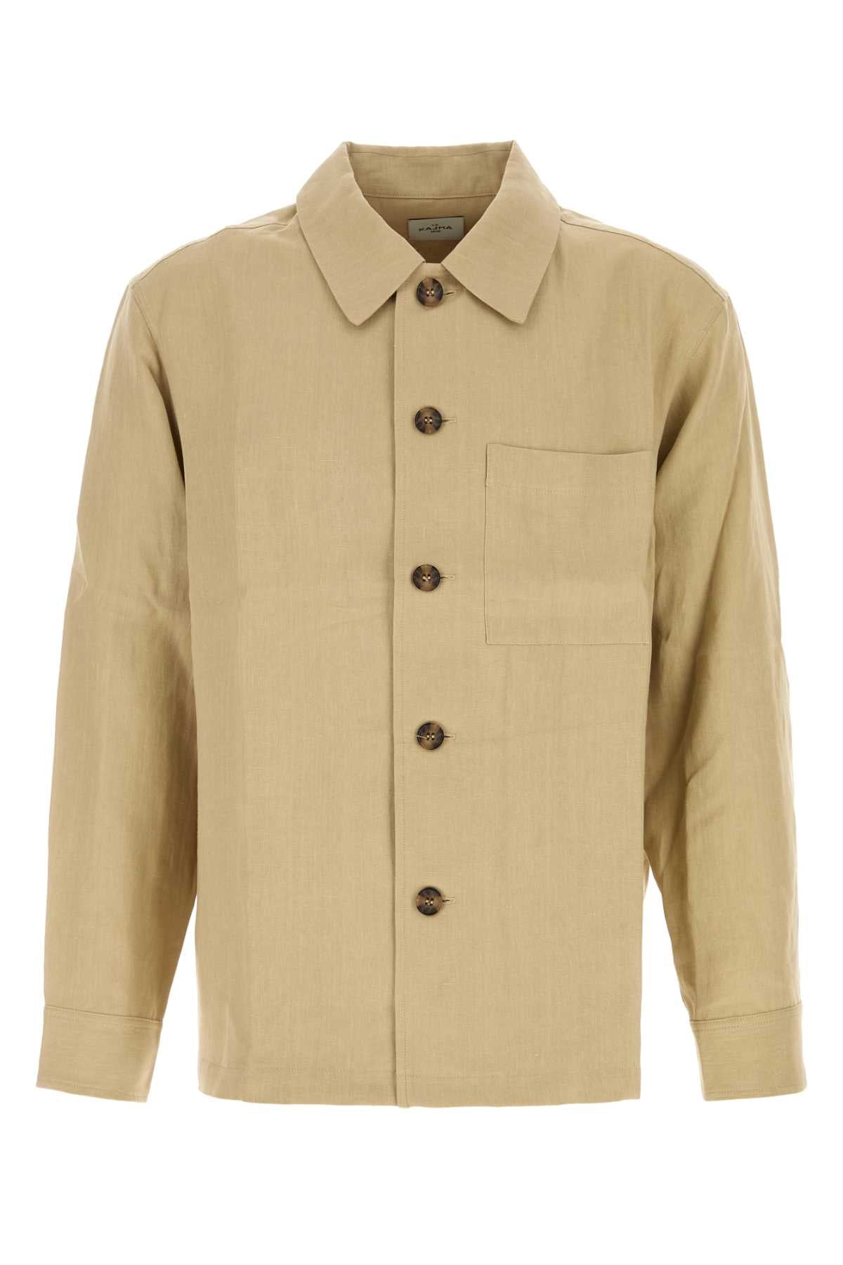 With Jacket — Beige