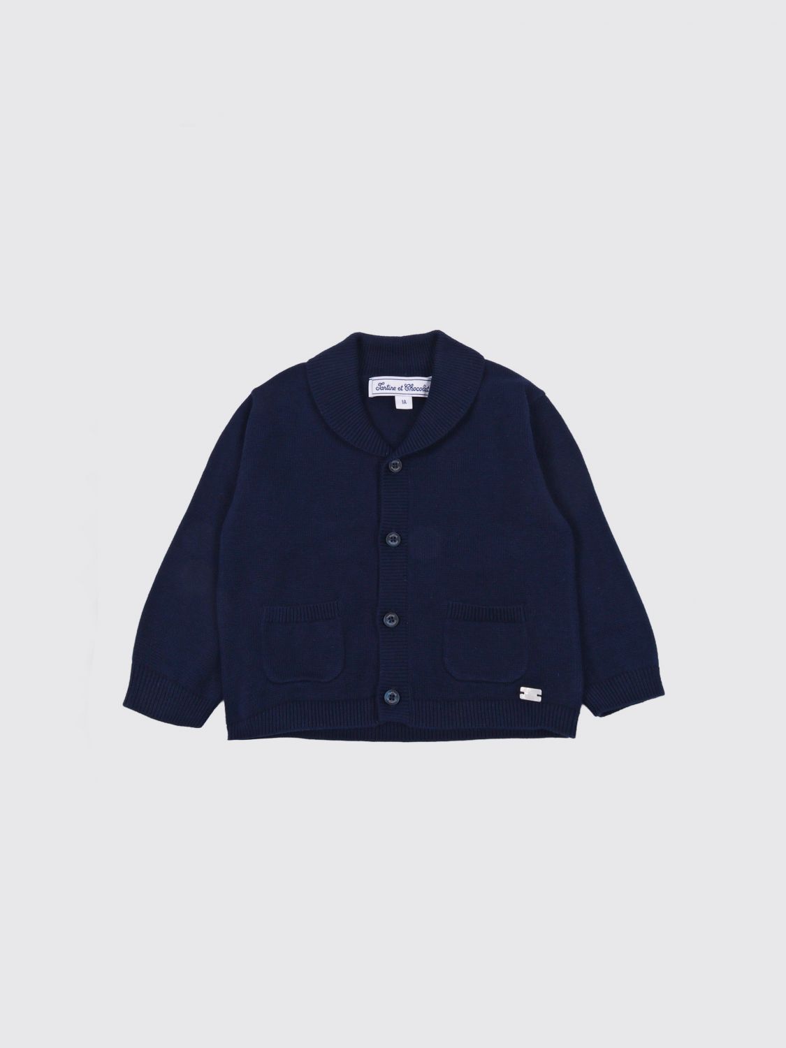 Vestcoat Kids color Blue
