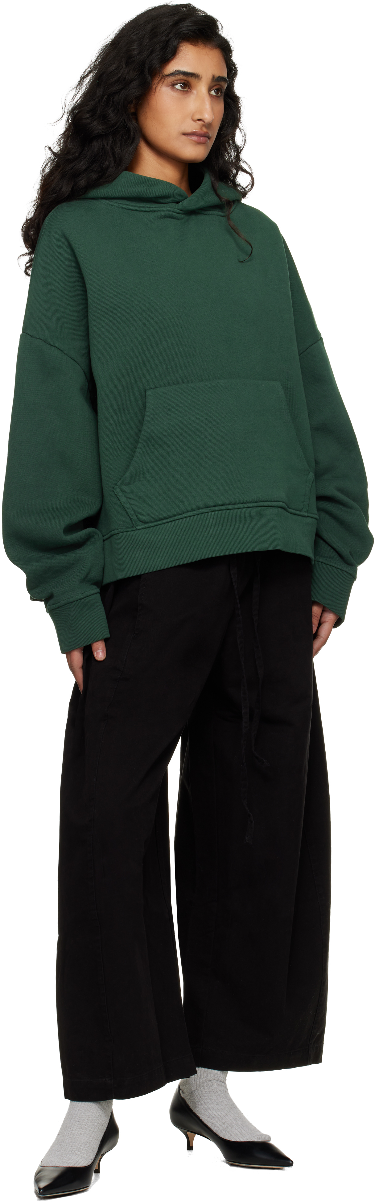 Green Heavy Hoodie