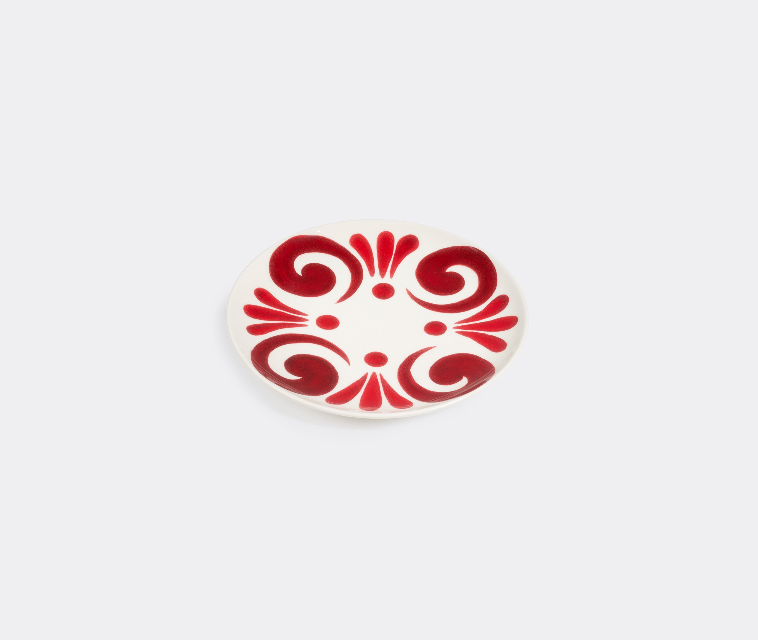 'kallos' Dessert Plate, Red