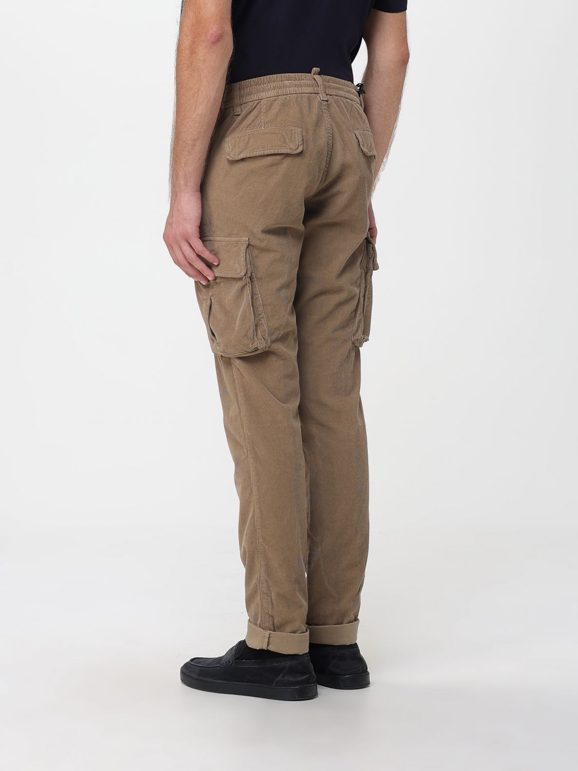 Pants Men color Beige