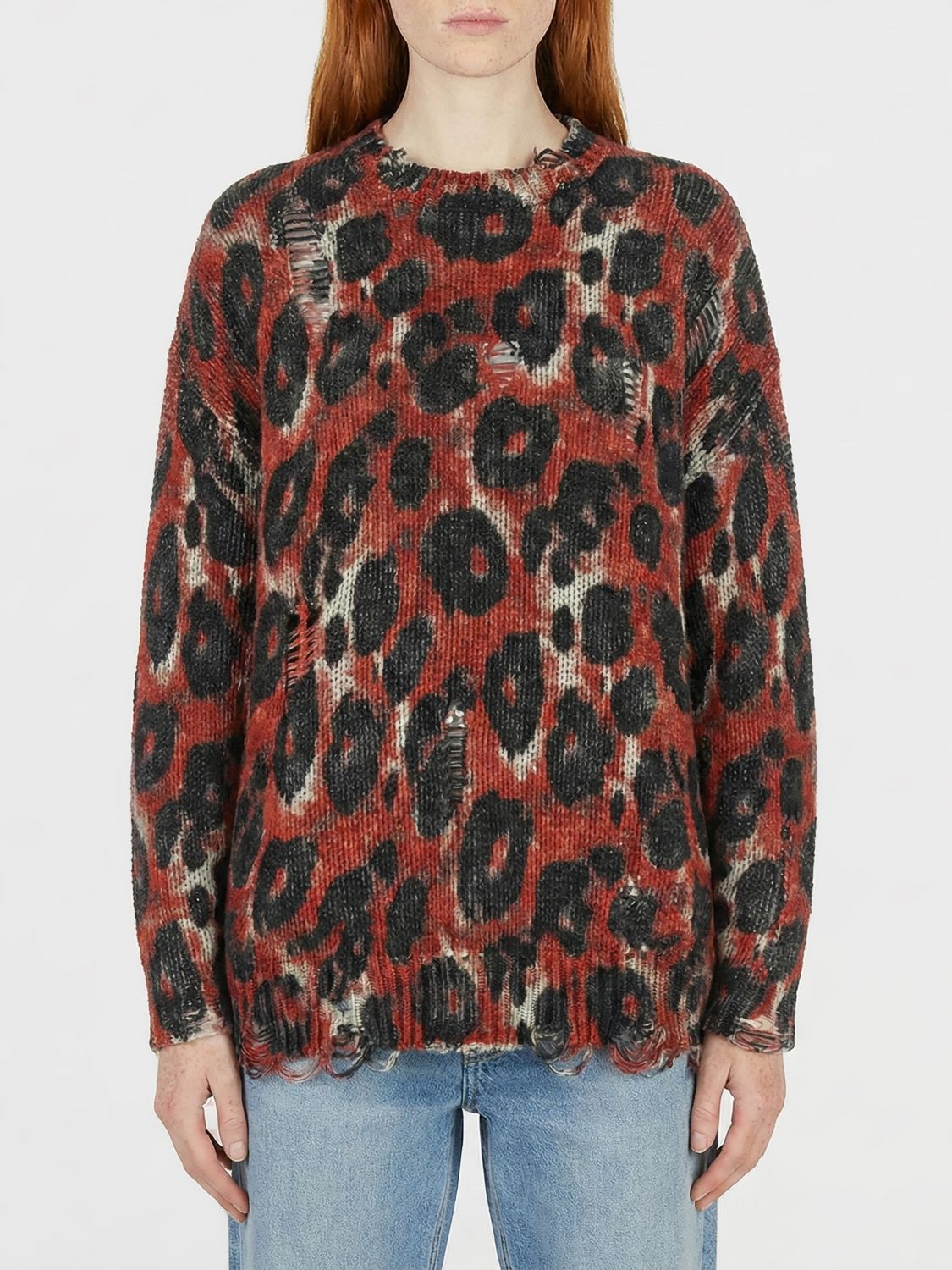 Sweater Woman color Red