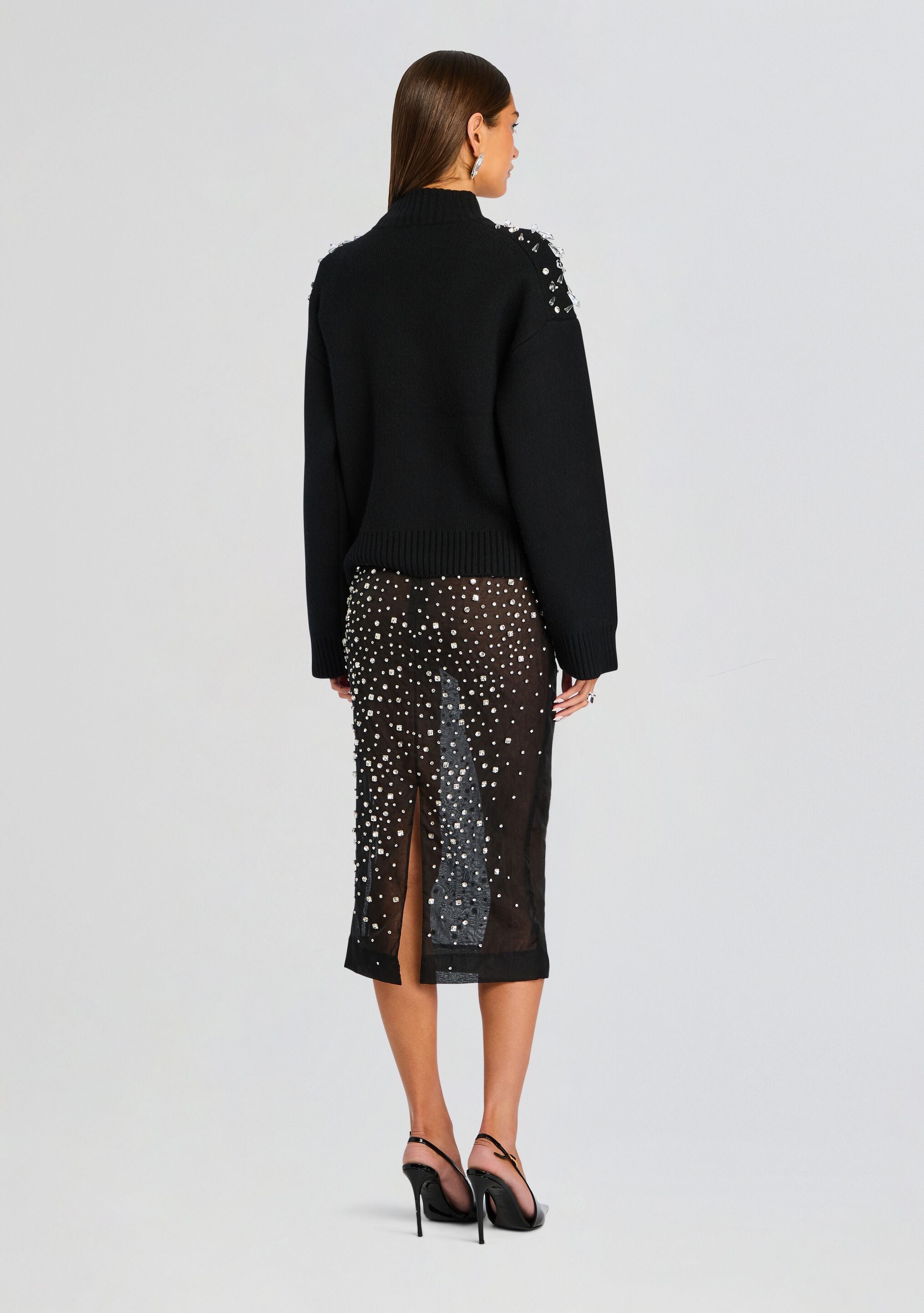 Isabel Embellished Skirt