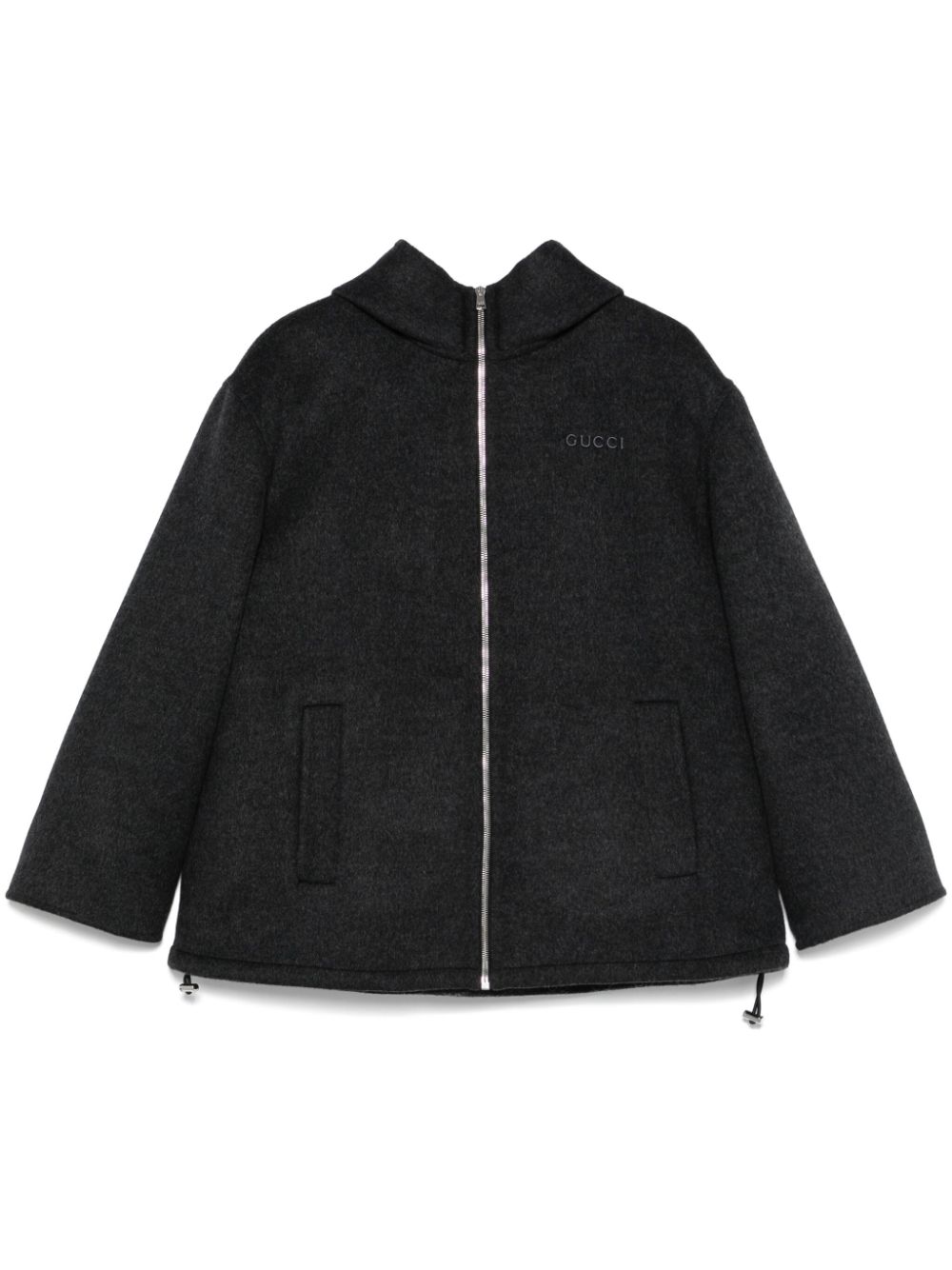 Embroidered jacket - Black
