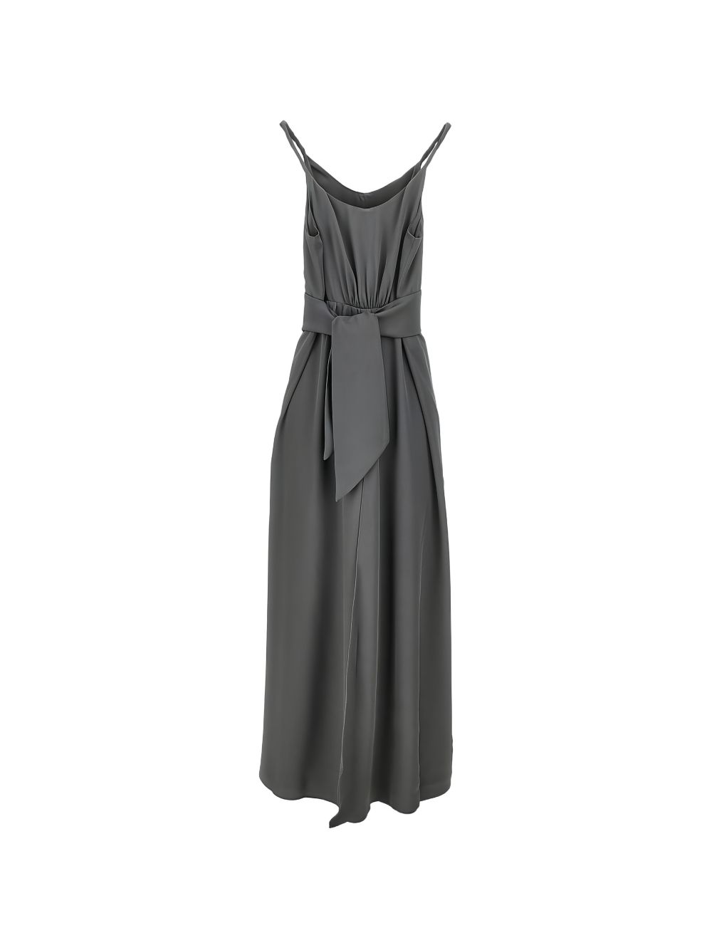 Bow long dress