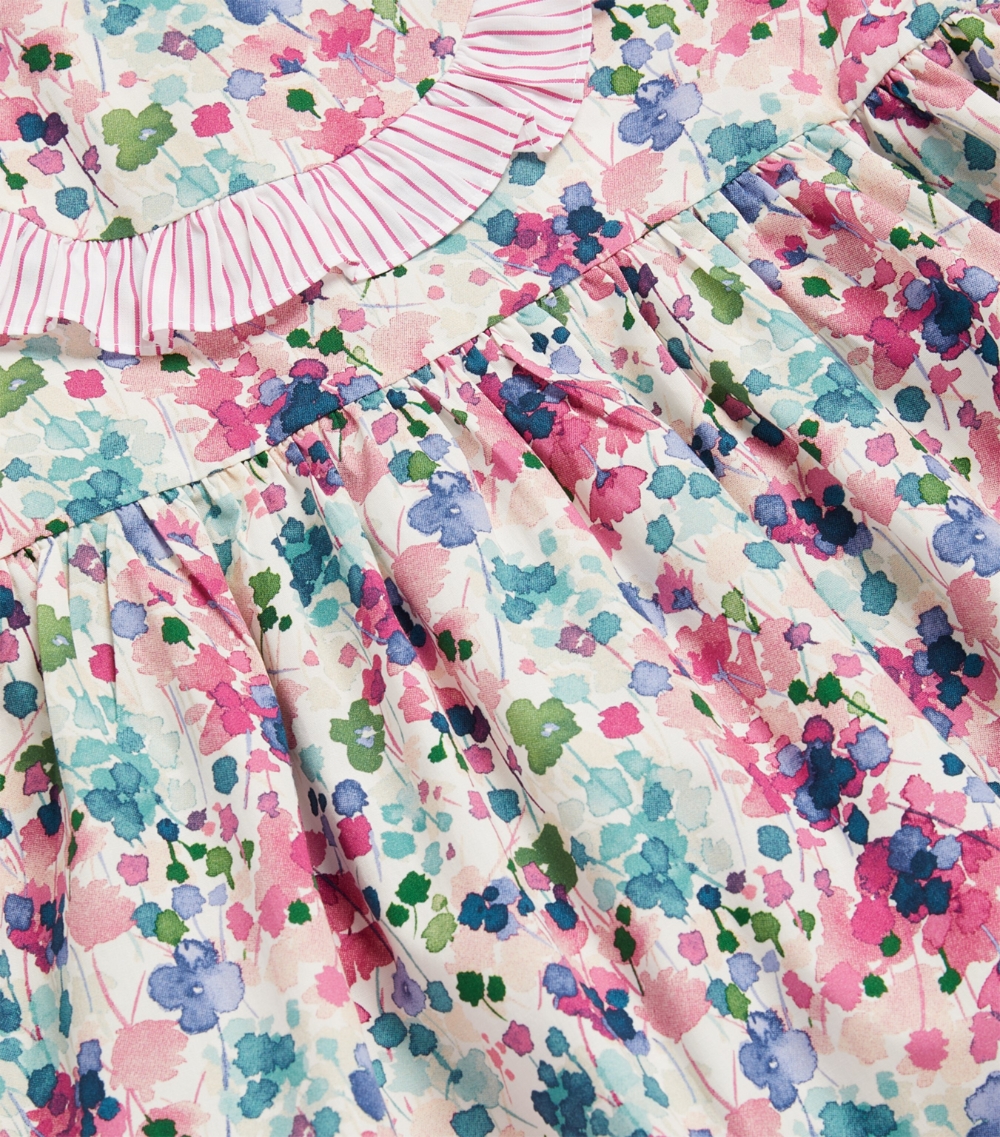 Frill-Trim Floral Dress (3-10 Years)