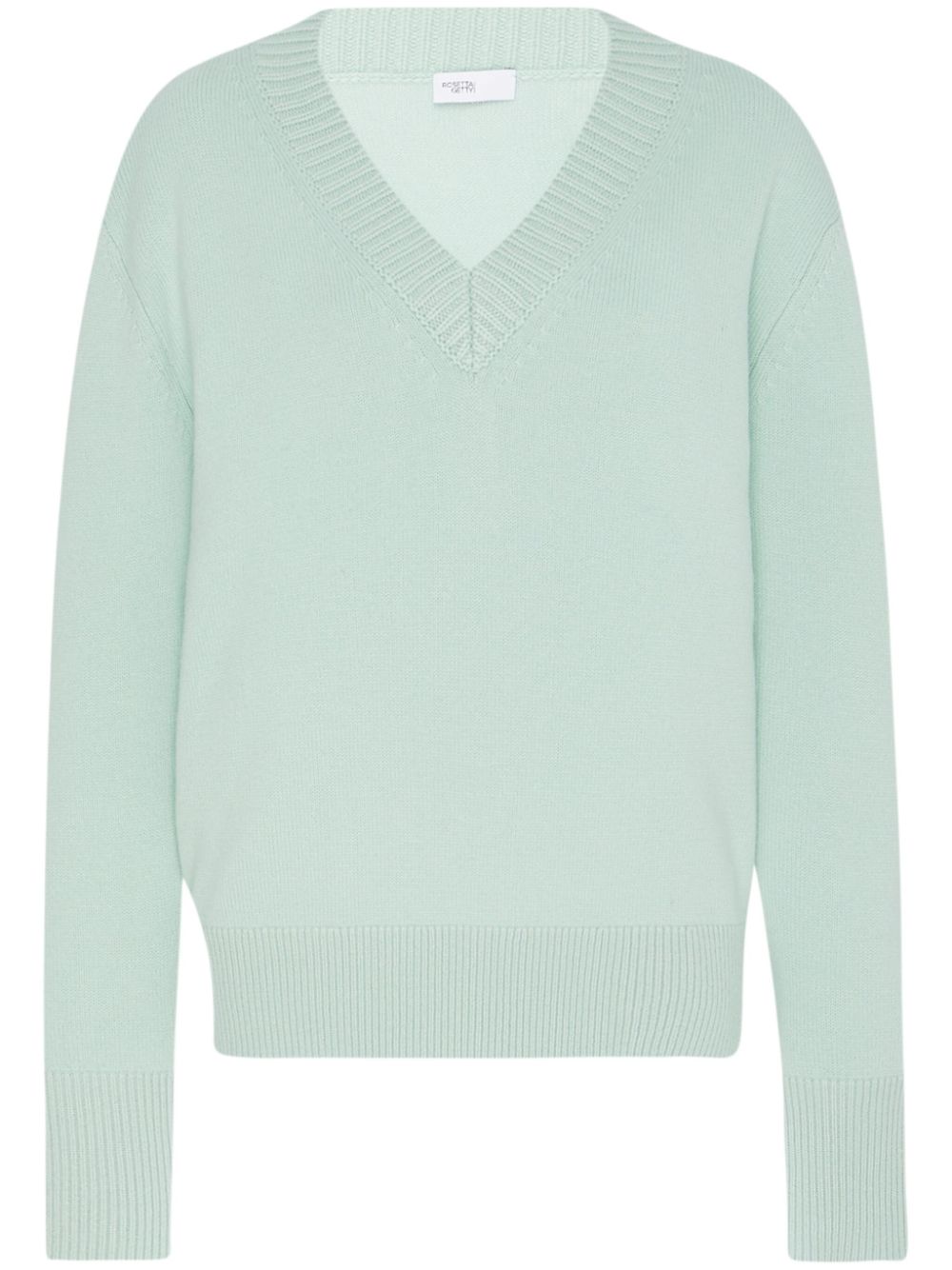 V-neck sweater - Green