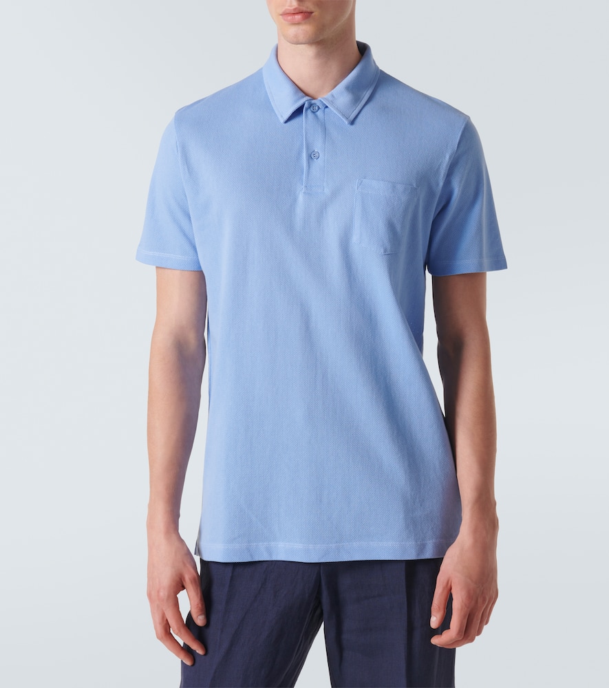 Riviera cotton polo shirt