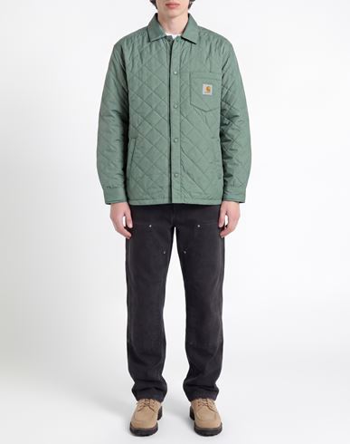 Man Puffer Military green Size S Nylon