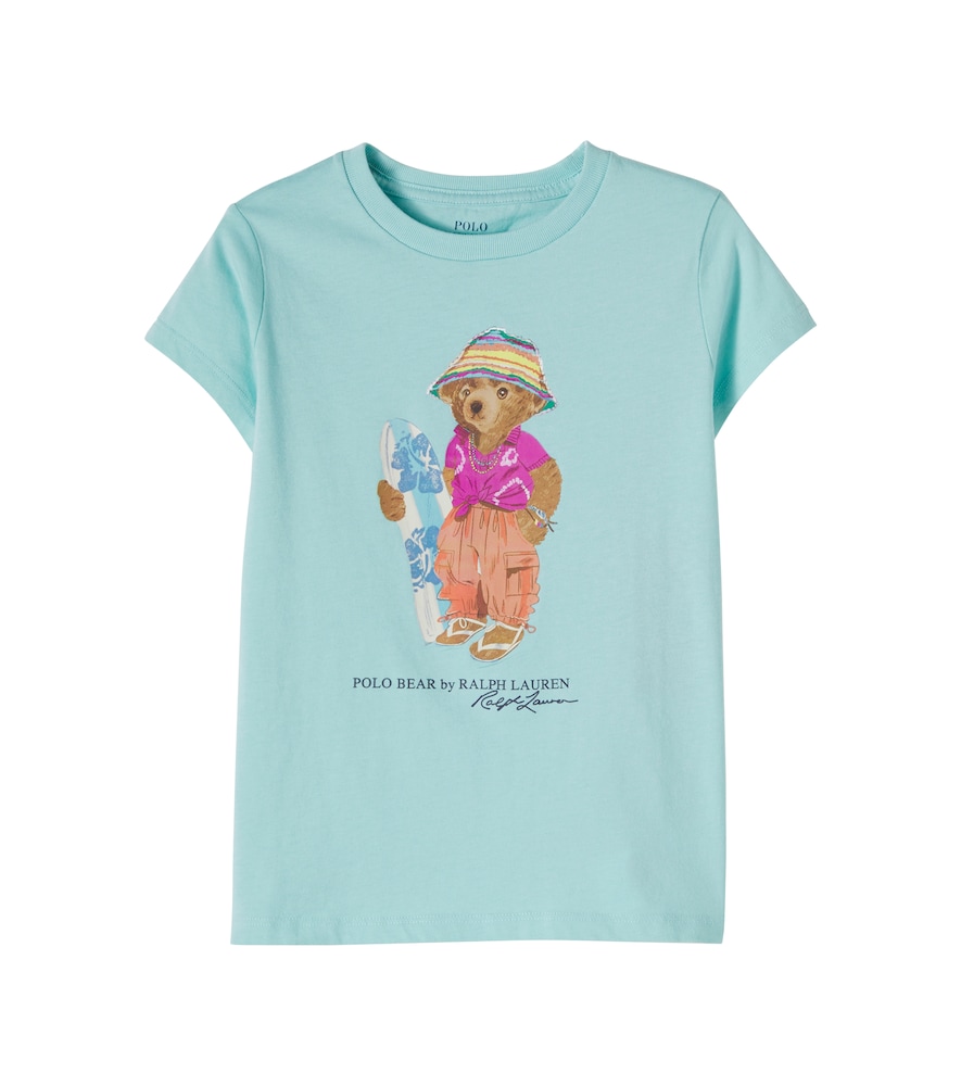 Polo Bear cotton jersey T-shirt
