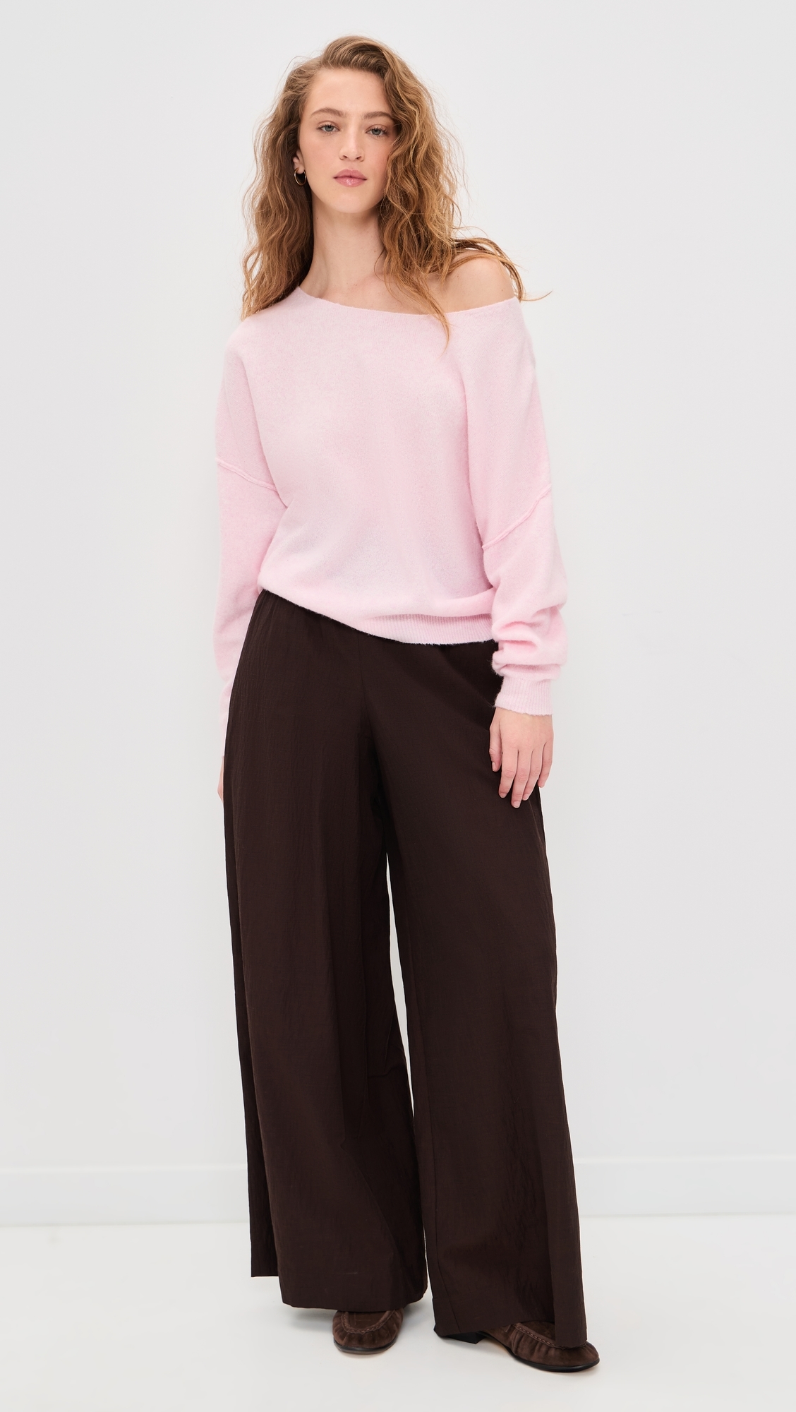 Damsville Oversized Pullover Dragee Chine Drachi L