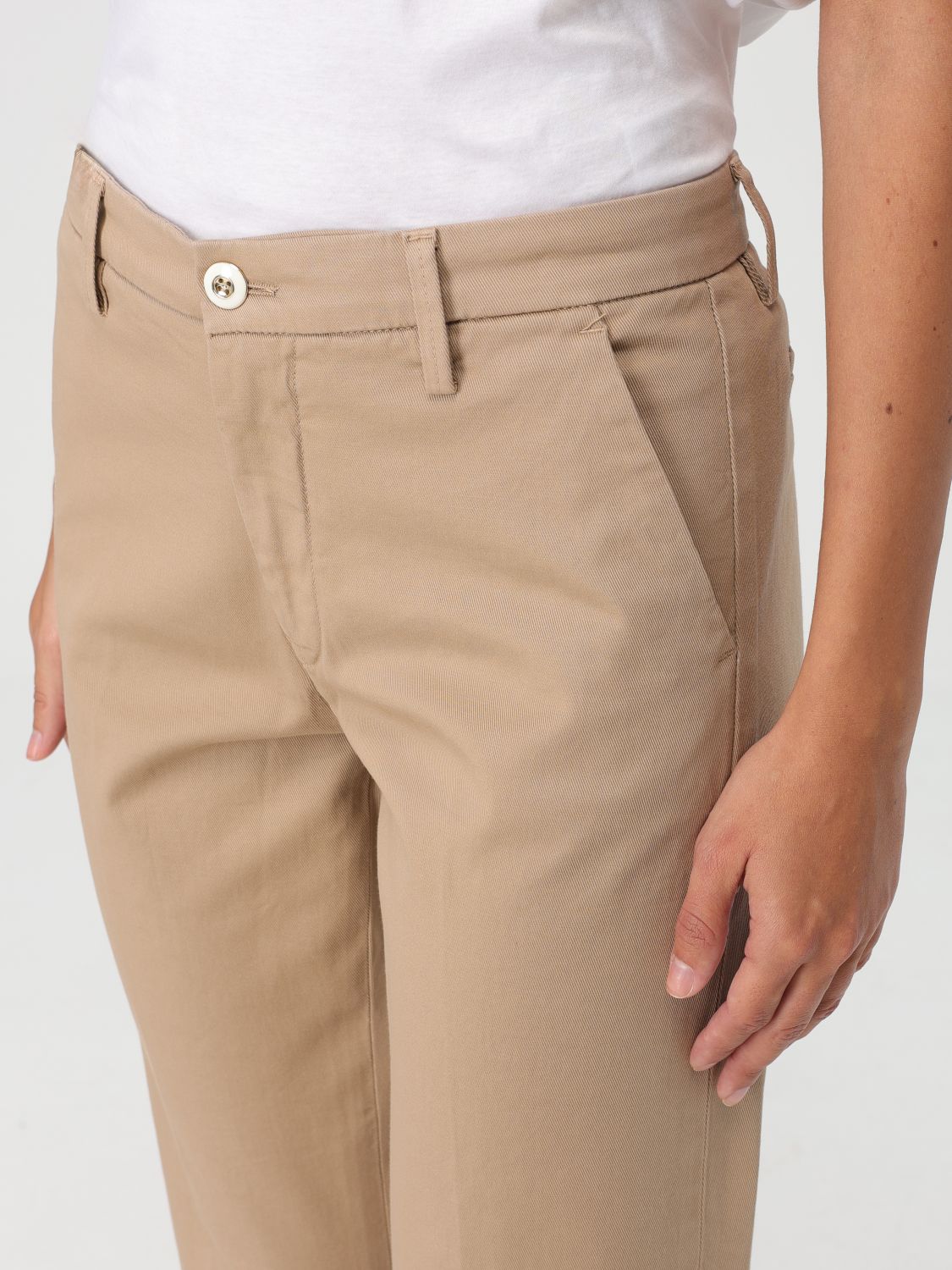 Pants Woman color Nude
