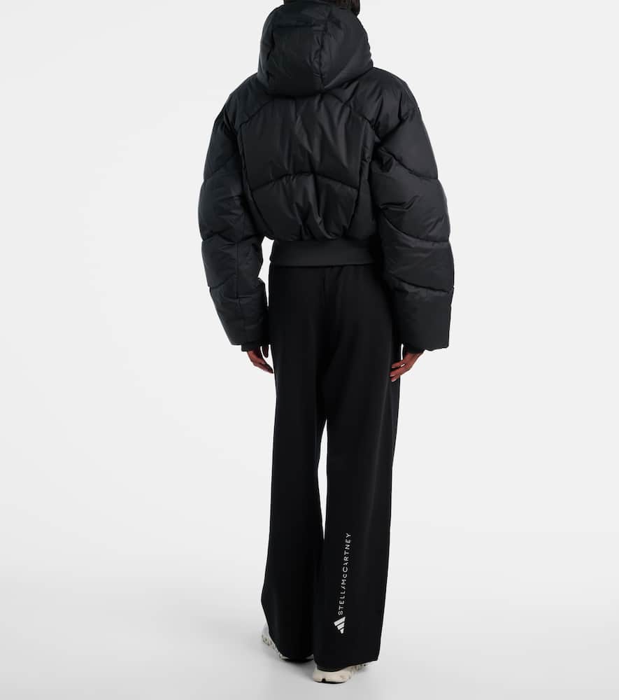 Cropped puffer jacket
