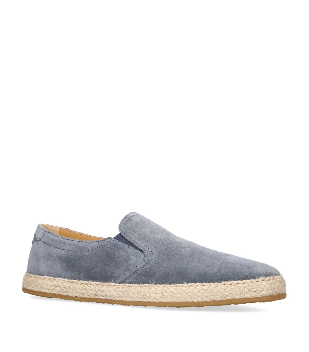 Suede Espadrilles