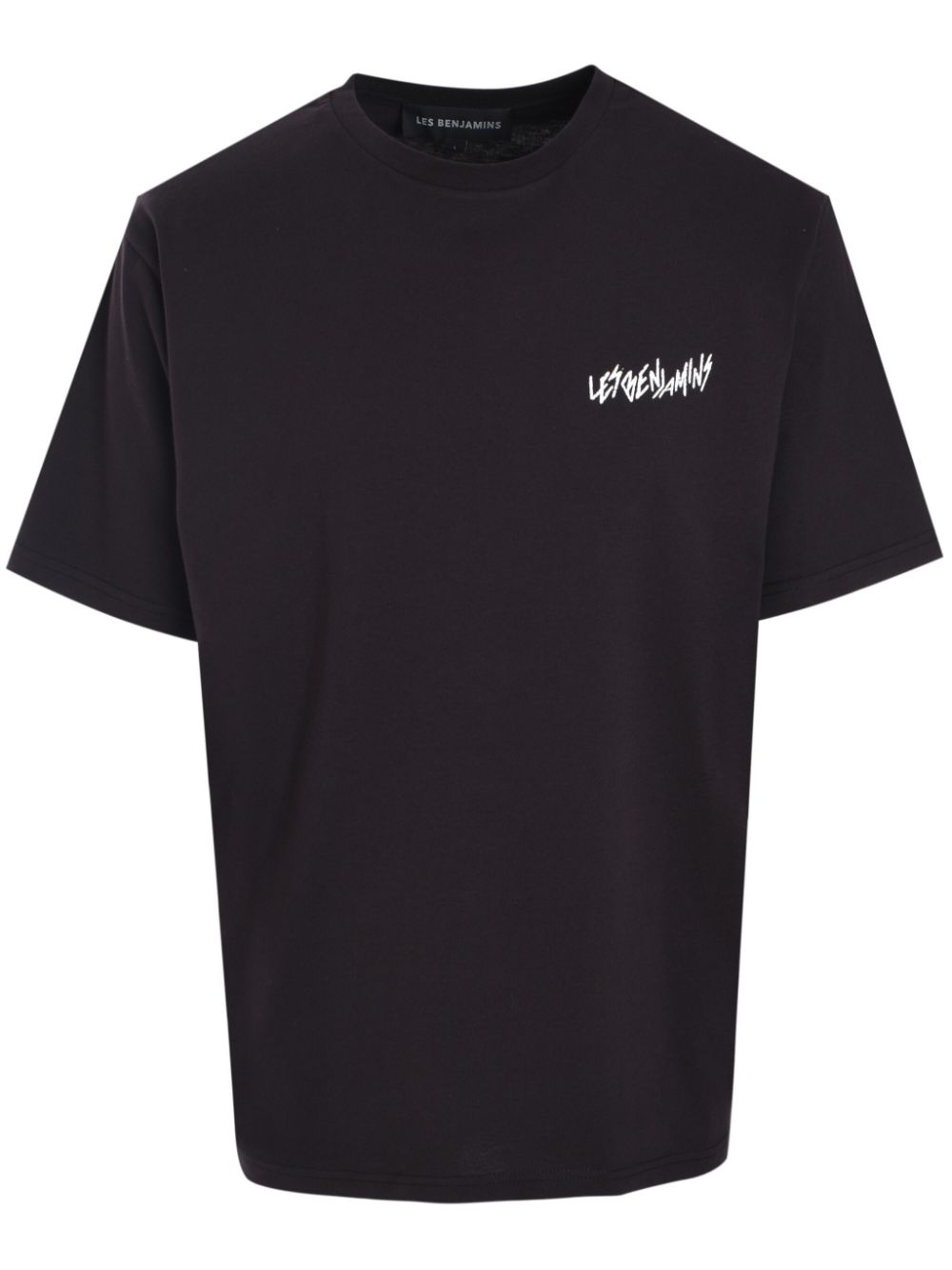 Graphic-print T-shirt - Black