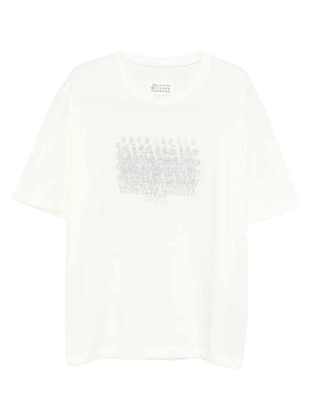 Cotton T-Shirt With Graphic Print