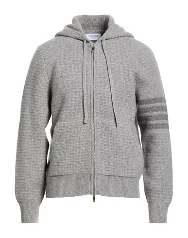 Man Cardigan Grey Size 1 Wool, Cashmere